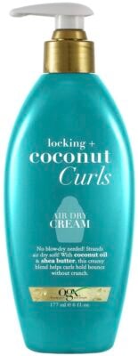 Hair Curling Cream