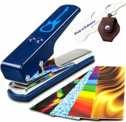Pick-a-Palooza DIY Guitar Pick Punch Gift Pack