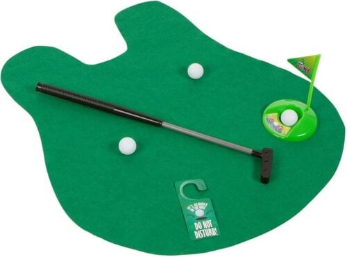 Potty Putter Toilet Time Golf Game