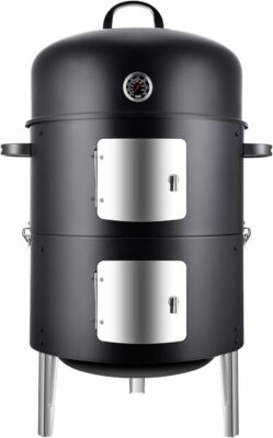 Realcook Steel Charcoal Smoker