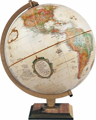 Replogle 12" Antique World Classic Globe