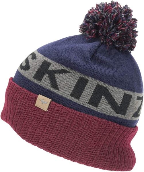SEALSKINZ Water Repellent Cold Weather Bobble Hat