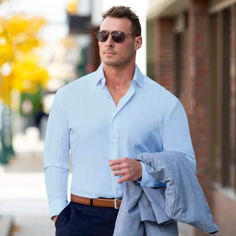 Todd Bellamy wearing State & Liberty