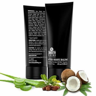 Smooth Viking Aftershave Balm for Men