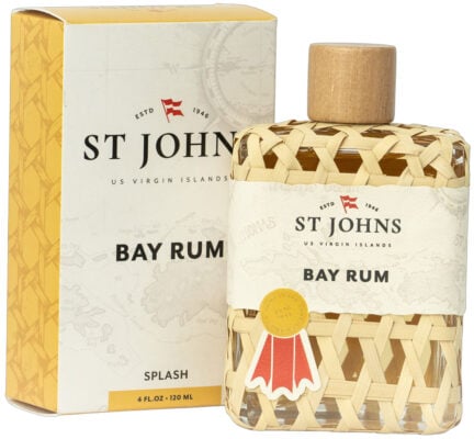 St. John Bay Rum Aftershave and Cologne