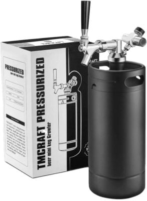 TMCRAFT 128oz Growler Tap System