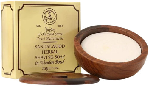 Taylor of Old Bond Street Sandalwood Shaving Soap