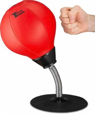 Tech Tools Stress Buster Desktop Punching Bag
