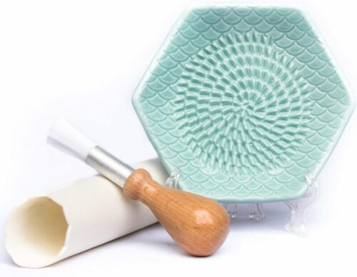 The Grate Plate 3 Piece Handmade Ceramic Grater Set 