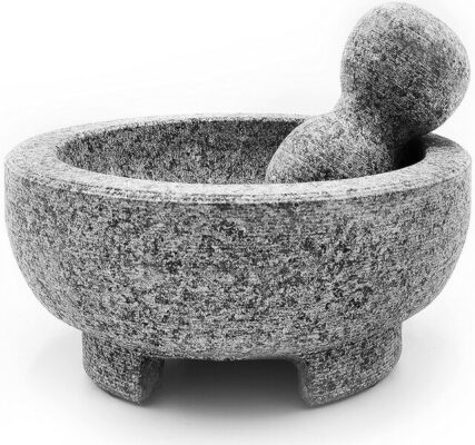 Umien Granite Mortar and Pestle Set