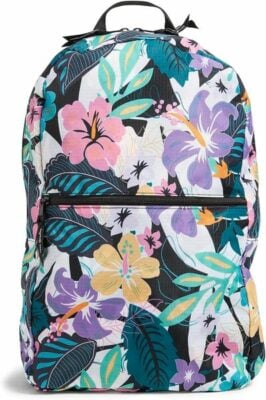 Vera Bradley Ripstop Packable Backpack