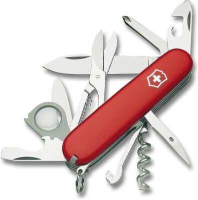 Victorinox Swiss Army Explorer Pocket Knife