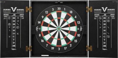 Viper Hideaway Dartboard Ready-to-Play Bundle