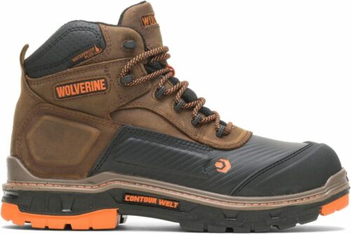 Wolverine Waterproof Work Boot