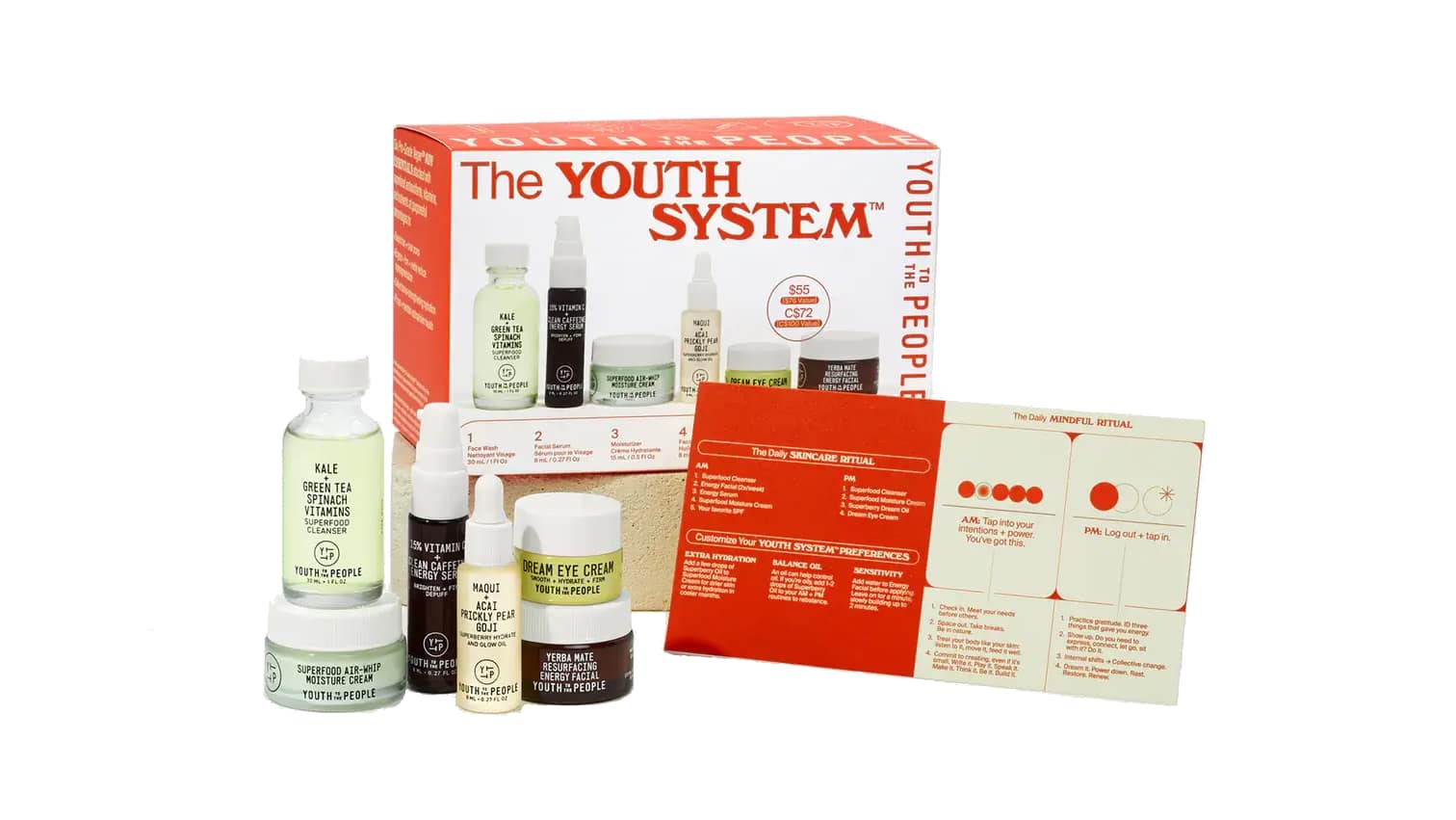 Youth To The People The Youth System