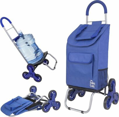 dbest products Stair Climber Trolley