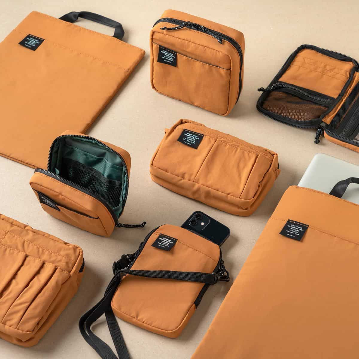 EDC pouches by Delfonics