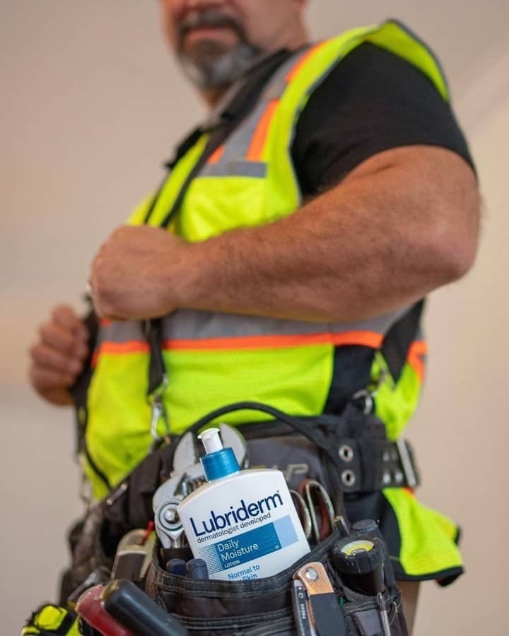 lubriderm as an essential tool