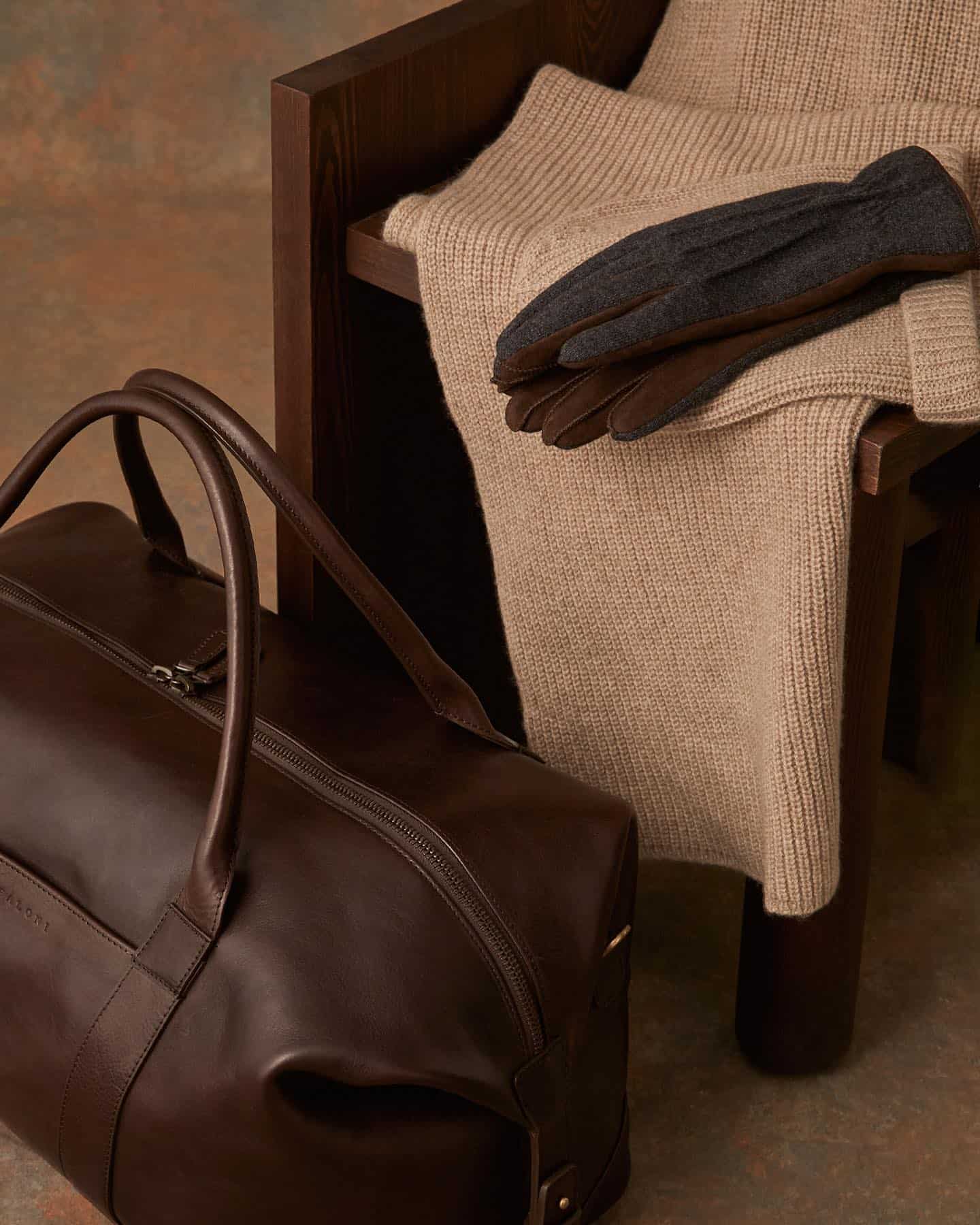 winter accessories by luca faloni