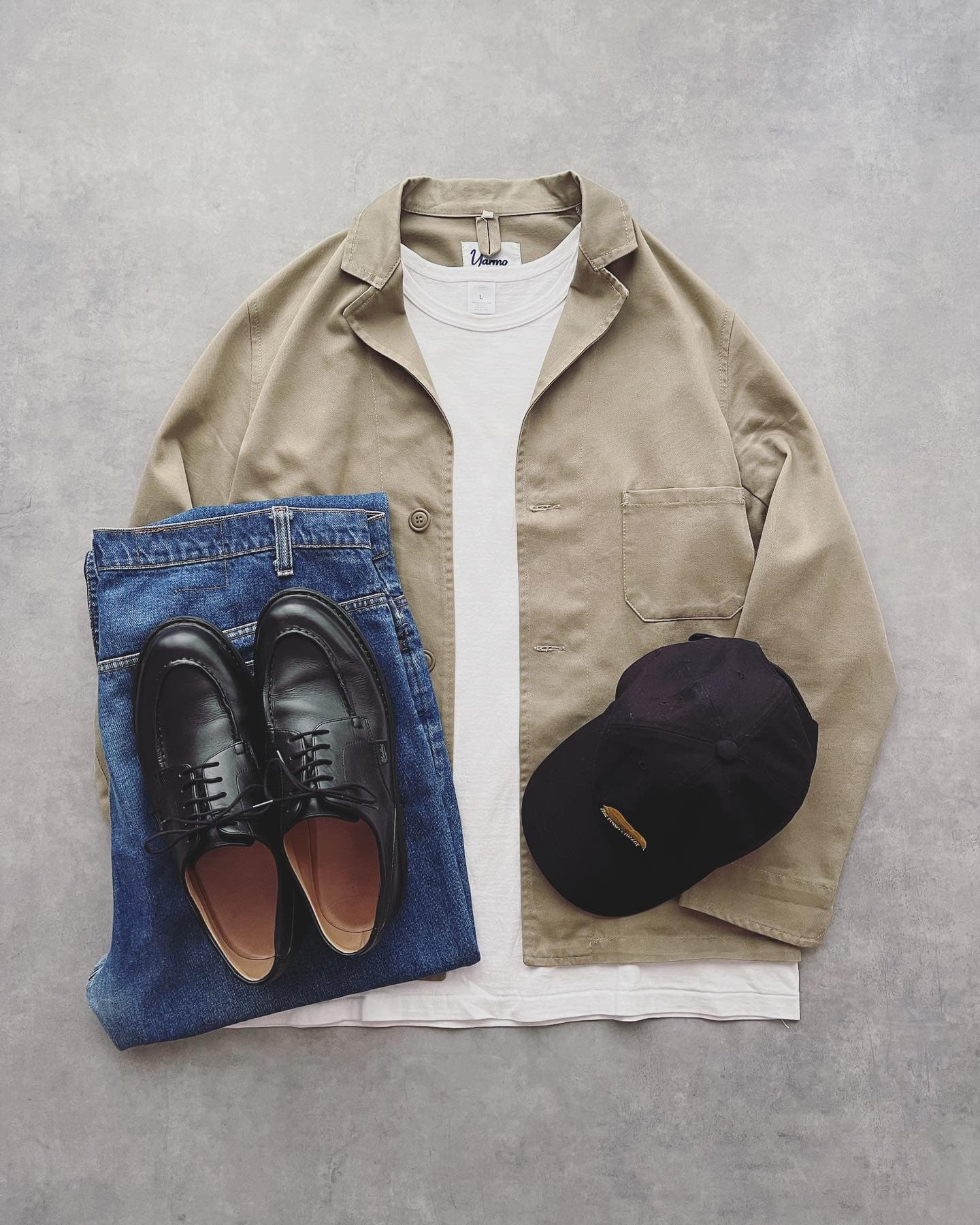 clothing essentials for men