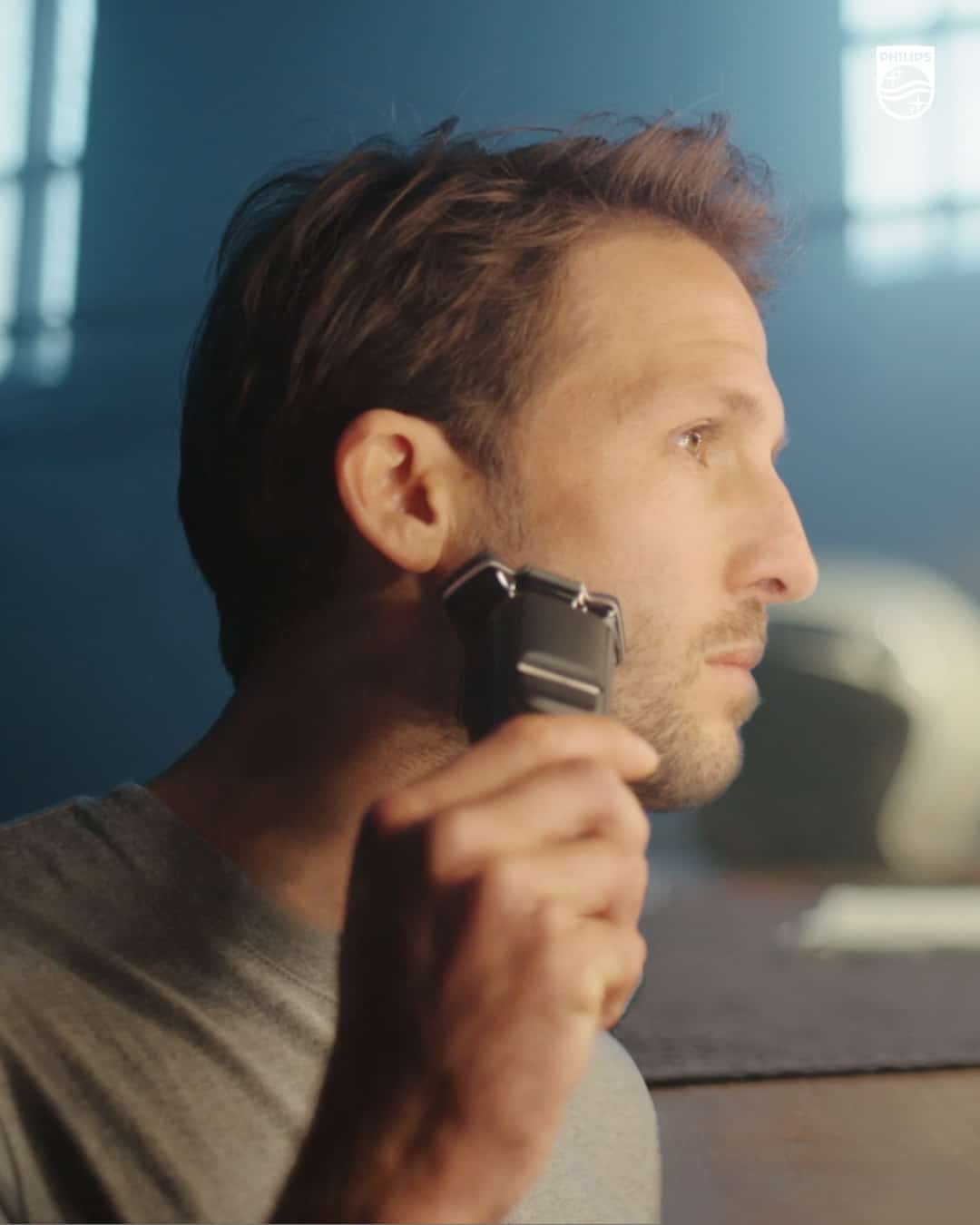 using a philips norelco shaver