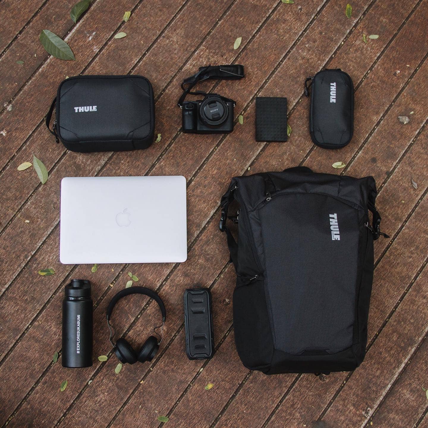 photographer essentials by thule