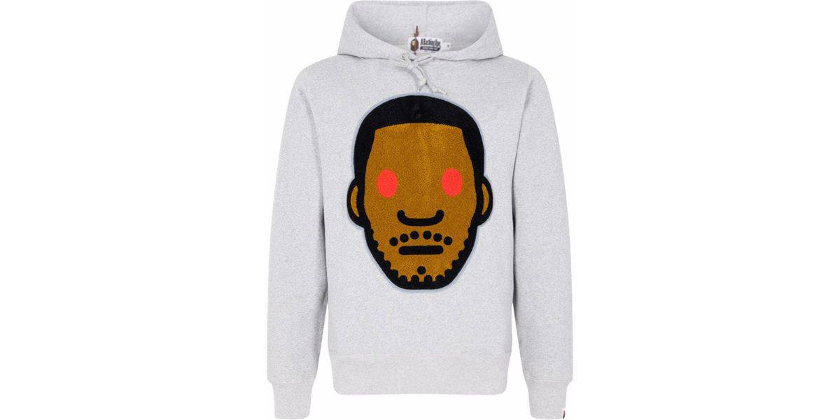 A BATHING APE® x Kid Cudi pullover hoodie