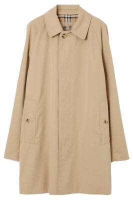 Burberry Camden Heritage Car Coat