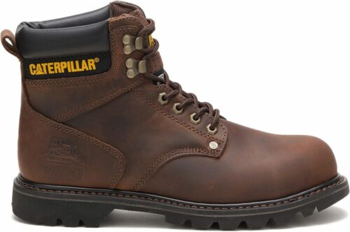 Cat Second Shift Steel Toe Work Boots