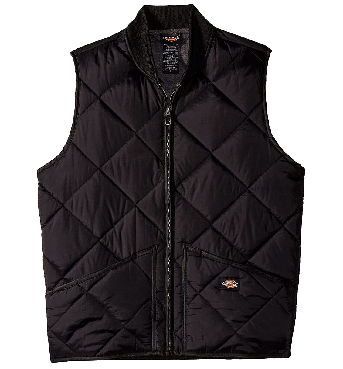 Dickies Diamond Quilted Vest