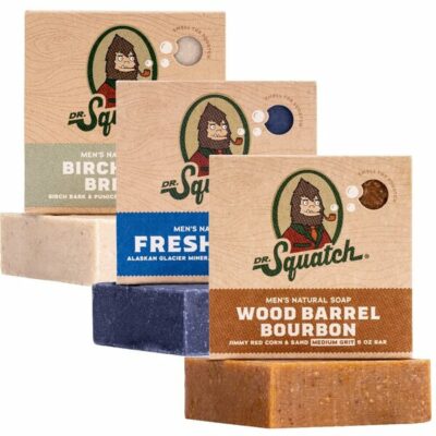 Dr. Squatch Natural Soap Variety Pack