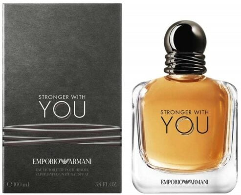 Emporio Armani Stronger With You
