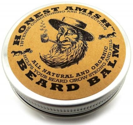 Honest Amish Beard Balm Leave-in