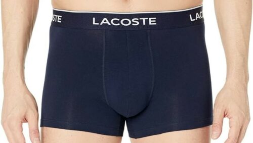 Lacoste Cotton Stretch Trunks