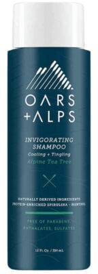 Oars + Alps’ Invigorating Shampoo