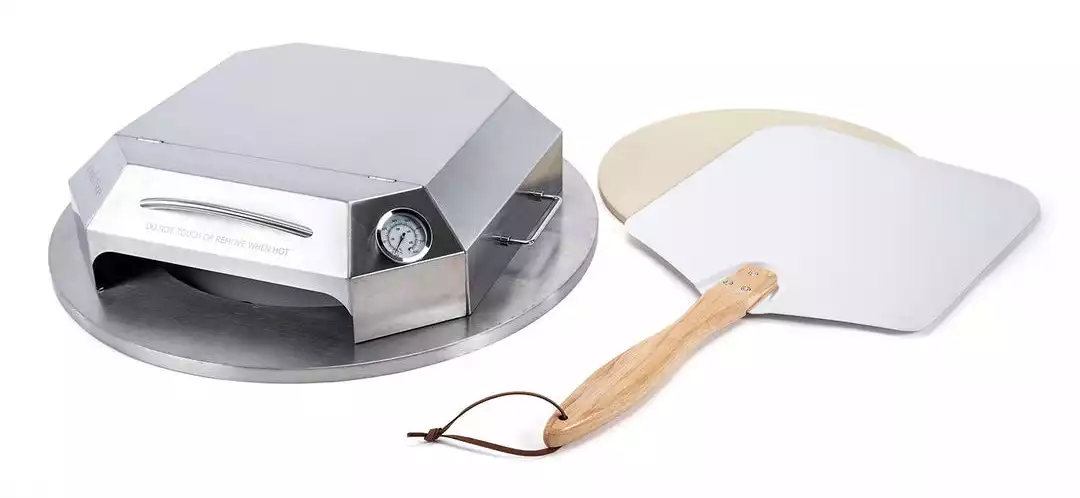 Grilled Personal Pizza Maker