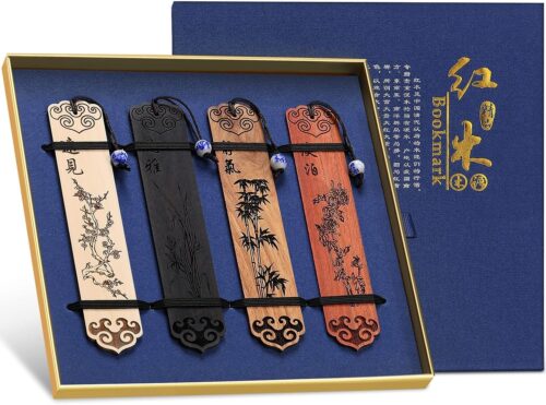 Outus Natural Wooden Bookmark