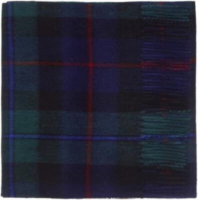 Oxfords Cashmere Tartan Scarf