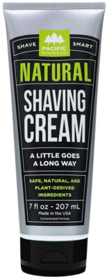 Pacific Shaving Company Natural Shaving Cream