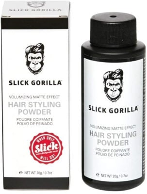 Slick Gorilla Hair Styling Powder