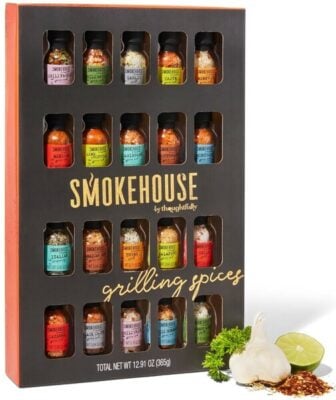 Thoughtfully Smokehouse Ultimate Grilling Spice Set