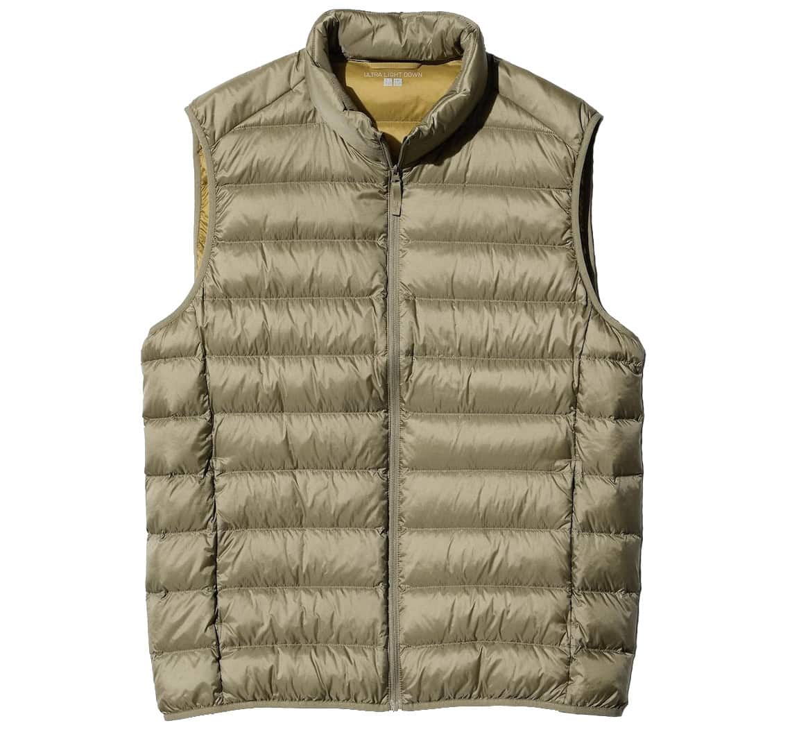 Uniqlo Ultra Light Down Vest