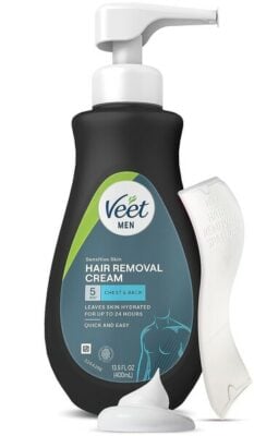 VEET 5-min hair removal cream