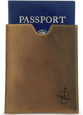 Wanderings Passport Sleeve Wallet