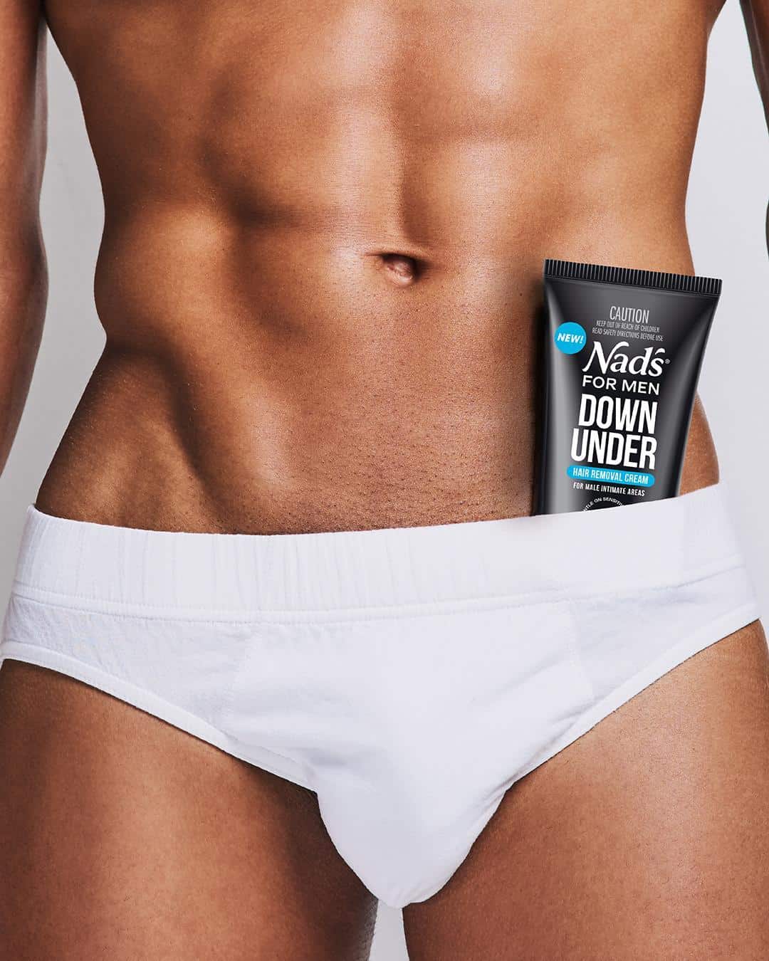 nads down under cream for private parts hair removal