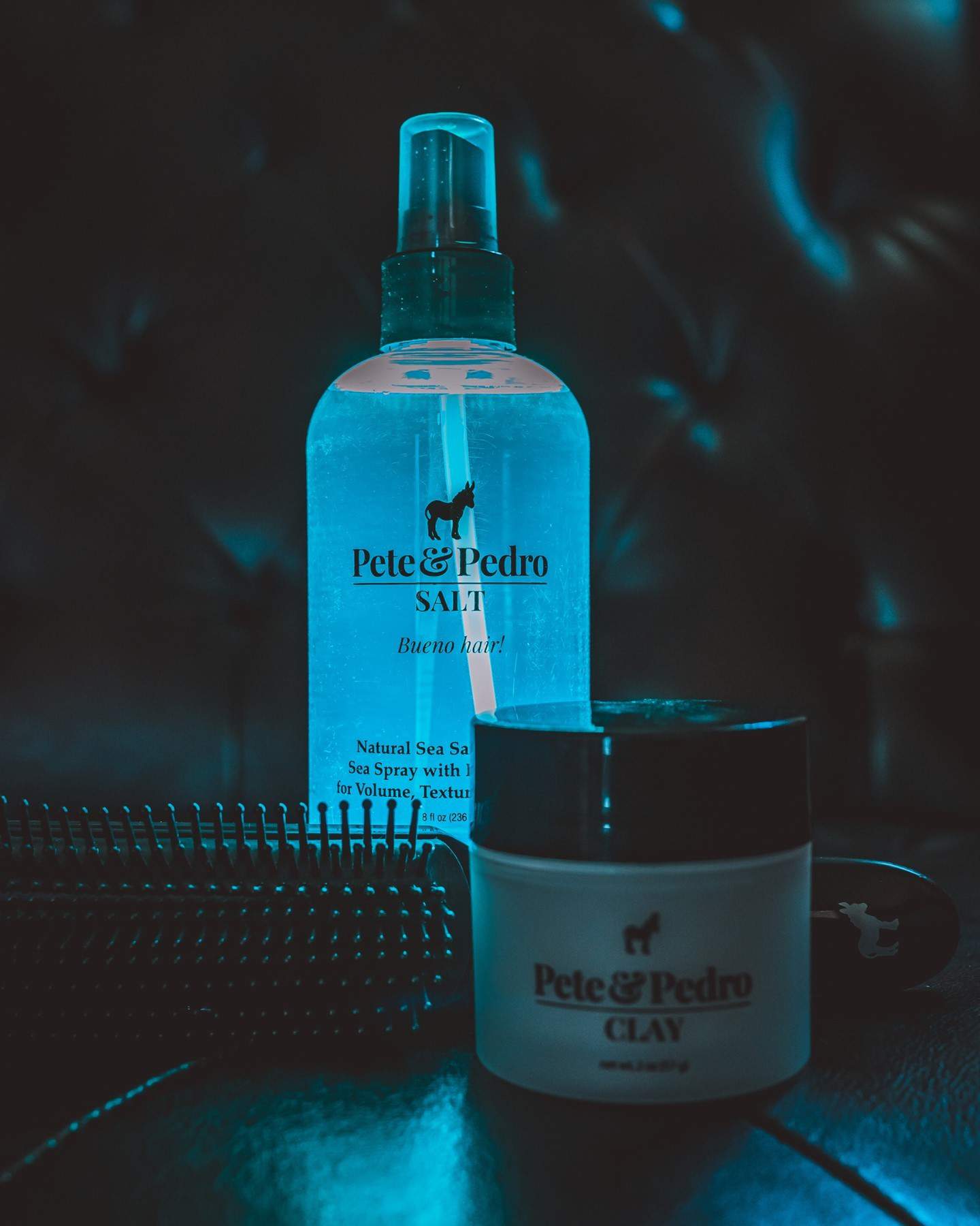 hair styling essentials by Pete and Pedro