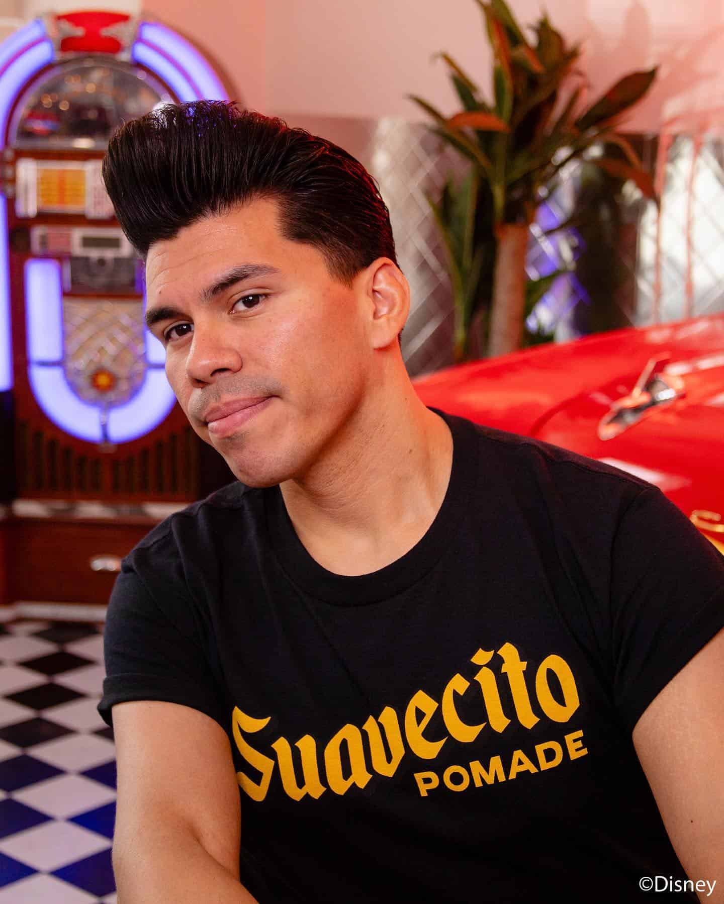 grooming with suavecito pomade