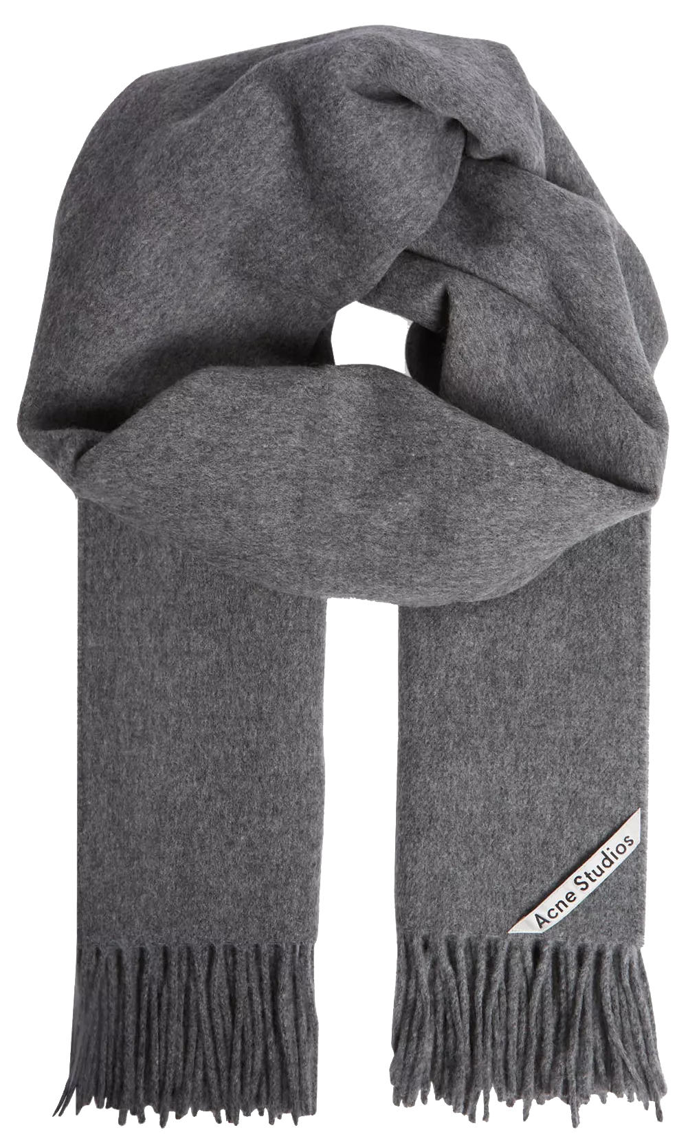 ACNE STUDIOS Canada oversized wool scarf