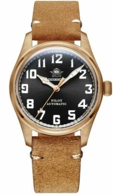 ADDIESDIVE Bronze Pilot Watch