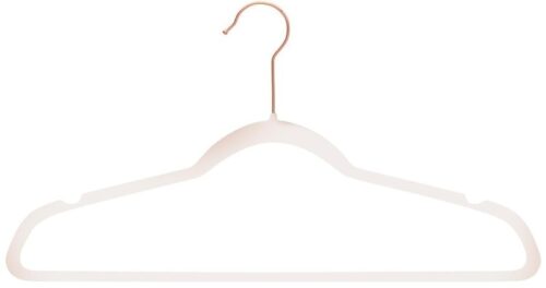 Amazon Basics Slim, Velvet, Non-Slip Hangers